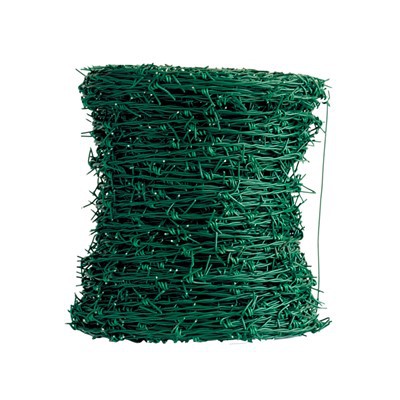 PVC Coated Barbed Hlau